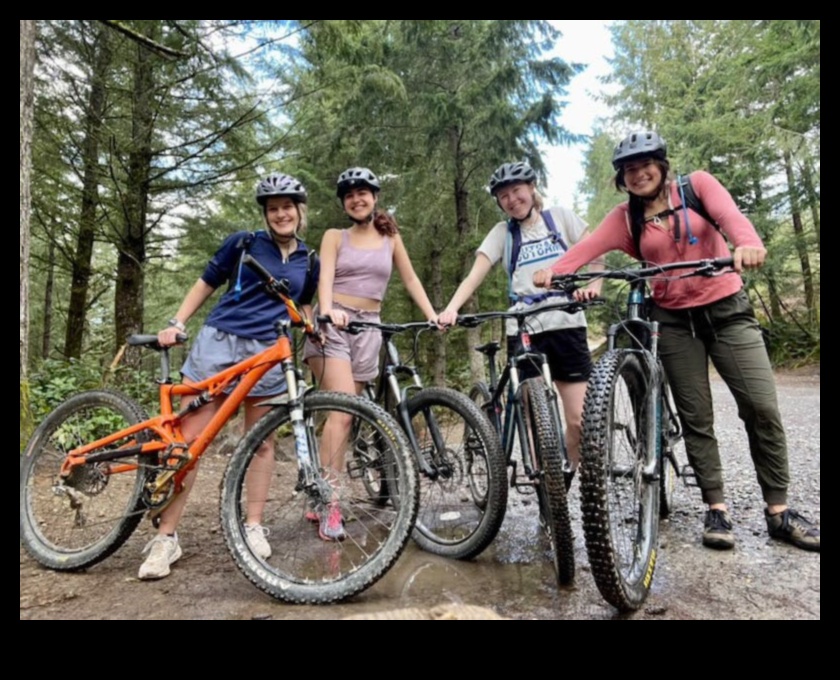 Trasee inițiale: aventuri în explorarea ciclismului montan