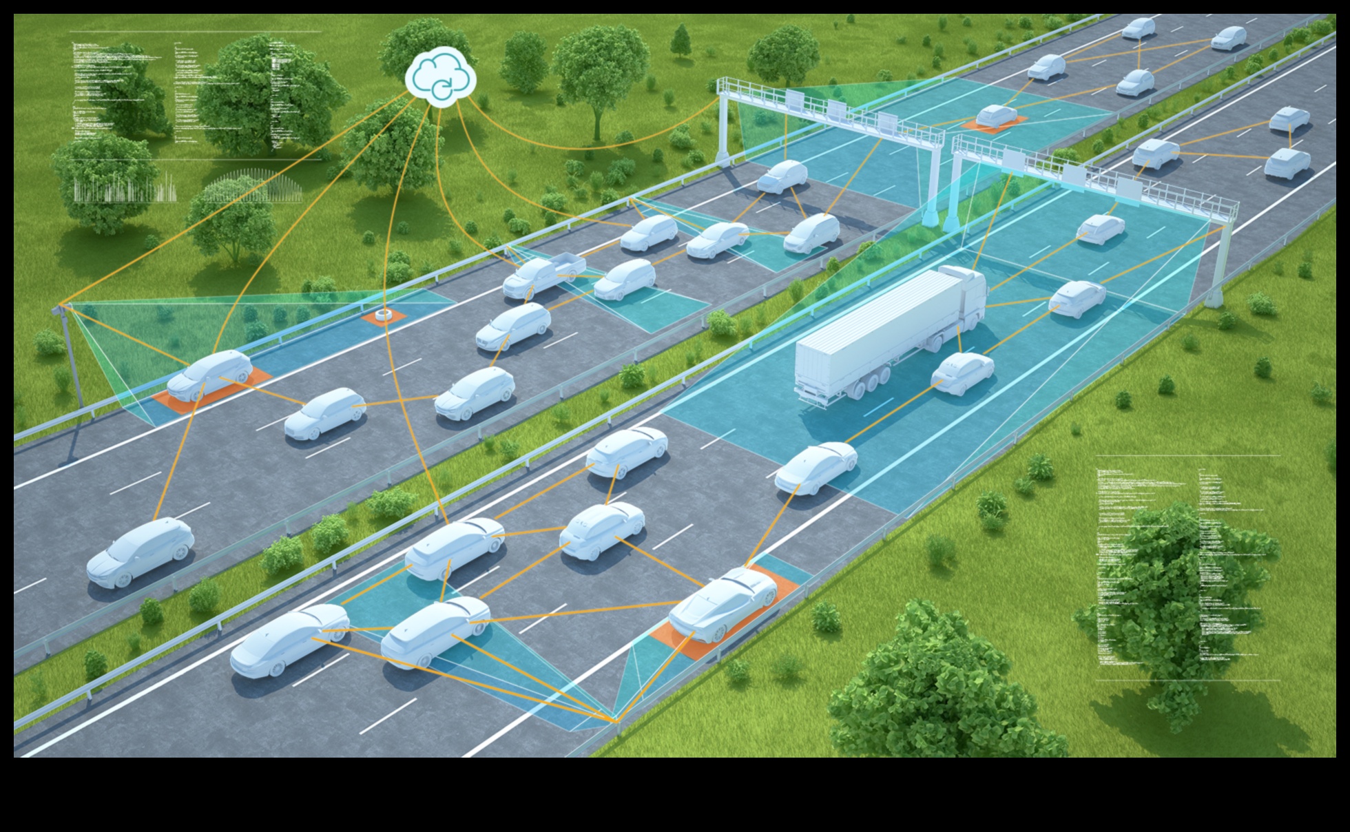 Highway Harmony: fluxul și conexiunea printre călătorii SUV